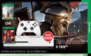 1TB Xbox One S + Assassins Creed Odyssey Or WWE 2K19