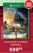Xbox One Assassin's Creed Origins