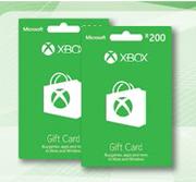 Xbox Live Gift Cards R600