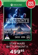 Xbox One Star Wars Battlefront II21qa4x5
