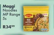 Maggi Noodles MP Range-5s