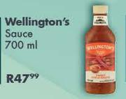 Wellington's Sauce-700ml