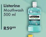 Listerine Mouthwash-500ml