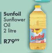 Sunfoil Sunflower Oil-2Ltr