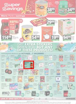 SPAR Western Cape : Christmas Super Savings (10 November - 23 November 2025), page 5