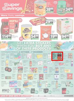 SPAR Western Cape : Christmas Super Savings (10 November - 23 November 2025), page 5