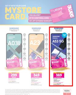 Game Cellular : We Know What You Paid Last Summer (07 October - 07 November 2022), page 5