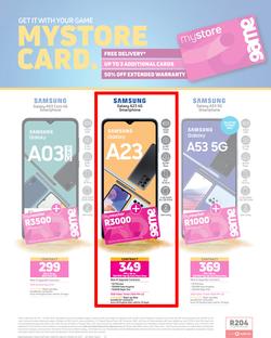 Game Cellular : We Know What You Paid Last Summer (07 October - 07 November 2022), page 5