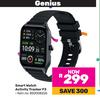 Genius Smart Watch Activity Tracker F3