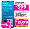 Huawei Nova Y62 Smartphone-On 1.3GB Red Top Up Core More Data