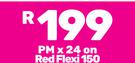 MI Redmi 13C Plus Powerbank-On Red Flexi 150
