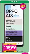 Oppo A18-Each