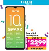Tecno Spark 10C Smartphone-Each