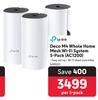 TP-Link Deco M4 Whole Home Mesh WiFi System 3 Pack (AC1200)-Per 3 Pack