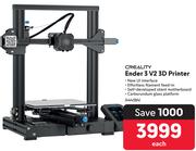 Creality Ender 3 V2 3D Printer