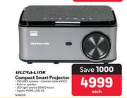 Ultra Link Compact Smart Projector