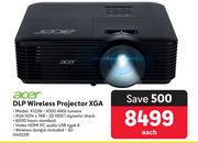 Acer DLP Wireless Projector XGA X1228i