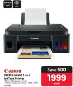 Canon Pixma G2410 3 In 1 Ink Tank Printer