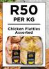 Chicken Flatties Assorted-Per Kg