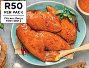 Chicken Prego Fillet-500g Per Pack