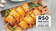 Chicken Thigh Espetada-400g Per Pack