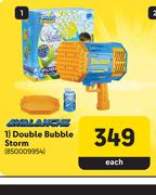 Avalanche Double Bubble Storm 850009954-Each