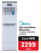 Midea Top Load Water Dispenser 403247-Each