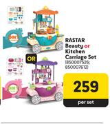 Rastar Beauty Or Kitchen Carriage Set 850007526, 850007612-Per Set