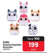 Zuru Surprise Squishes Assorted 465047-Each