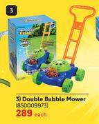 Double Bubble Mower 850009973-Each