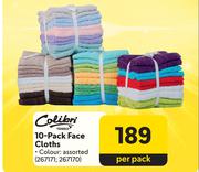 Colibri 10-Pack Free Cloths-Per Pack