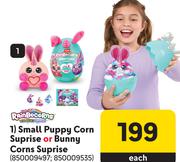 RainBocoRns Small Puupy Corn Suprise Or Bunny Corns Suprise 850009497, 850009535-Each