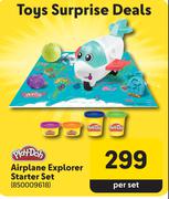 5Play Doh Airplane Explorer Starter Set 850009618-Per Set