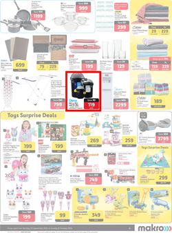 Makro : General Merchandise (30 September - 06 October 2024), page 5