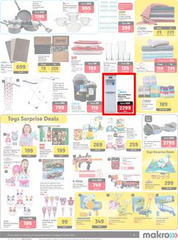 Makro : General Merchandise (30 September - 06 October 2024), page 5