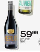 2Olive Brook Merlot-750ml