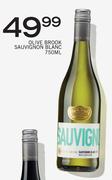 2Olive Brook Sauvignon Blanc-750ml