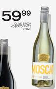 2Olive Brook Moscato White-750ml