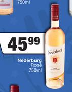2Nederburg Rose-750ml