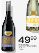 Olive Brook Cabernet Sauvignon/ Merlot-750ml