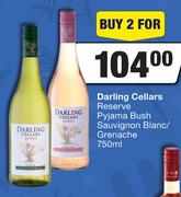 Darling Cellars Reserve Pyjama Bush Sauvignon Blanc/ Grenache-For 2 x 750ml