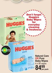 Huggies wipes dischem top