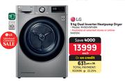 LG 9Kg Dual Inverter Heatpump Dryer RH90V9PV8N