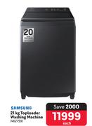 Samsung 21Kg Top Loader Washing Machine 