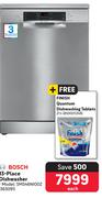 Bosch 13-Place Dishwasher SMS46NI00Z