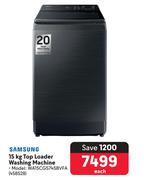 Samsung 15Kg Top Loader Washing Machine WA15CG5745BVFA