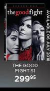 The Good Fight S1 DVD