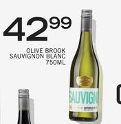 Olive Brook Sauvignon Blanc-750ml