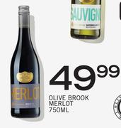 Olive Brook Merlot-750ml
