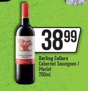 Darling Cellars Cabernet Sauvignon/Merlot-750ml